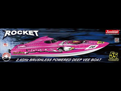 Joysway Rocket V2 Brushless Deep V 610mm 55km/h Speedboat RTR (LIPO & CHARGER REQUIRED)