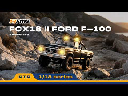 FMS FCX18 II Ford F-100 CRAWLER Brushless RTR *IN STOCK*