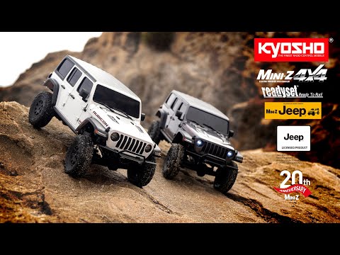 KYOSHO MINI-Z 4×4 Readyset  JeepⓇ Wrangler Unlimited Rubicon
