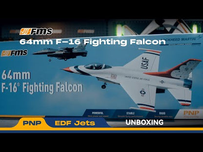 FMS EDF Jet 64mm F-16 Fighting Falcon PNP