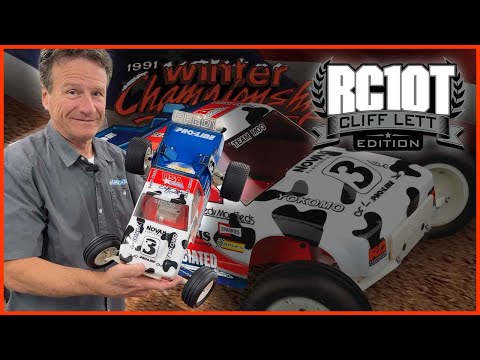 Team Associated RC10T Cliff Lett Edition