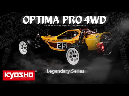 Kyosho 1/10 Optima Pro - Legendary Series 4WD Electric Racing Buggy Kit *COMING SOON*