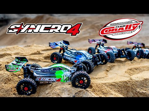 TEAM CORALLY - SYNCRO4 - Your Gateway to Ultimate Bashing - presentation