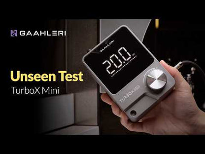 Gaahleri TurboX Mini Air Compressor *COMING SOON*