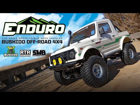 Element RC Bushido | Short Wheelbase Trail Truck