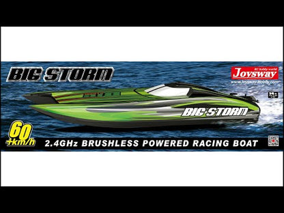 Joysway Big Storm Catamaran Brushless 678mm 60km/h RTR Speedboat