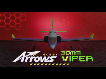 Arrows EDF Jet 30mm Red Viper RTF