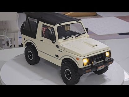 WPL Suzuki Jimny Soft Top RC Rock Crawler 4WD RTR - White
