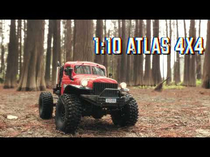 ROCHOBBY 1:10 Atlas 4x4 Off-Road Truck RS - BLUE