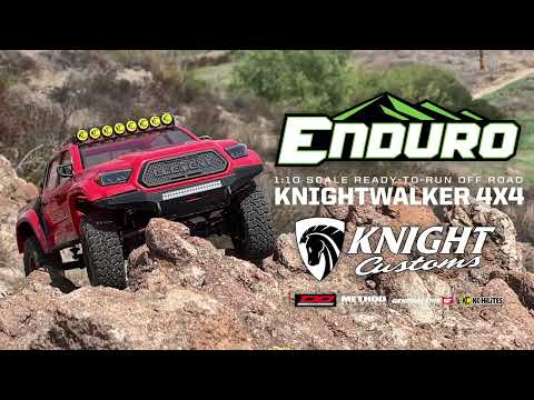 Element RC Enduro Trail Truck Knightwalker Red