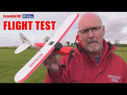 Volantex RC Sport Cub 500 RC Plane 4CH Remote Airplane Built In Gyro BLUE RTF