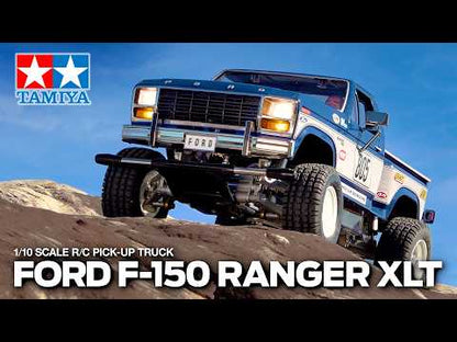 Tamiya Ford F-150 Ranger XLT RC Truck Electric 2WD 1/10 Scale Kit