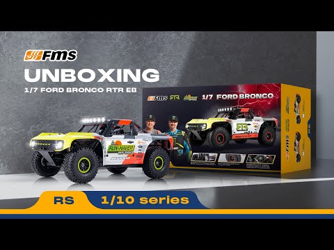 ???? 1:7 Ford Bronco RTR EB — Unboxed.