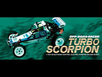 KYOSHO TURBO SCORPION PV