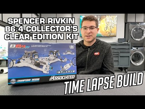 B6.4CC Kit Time Lapse - Built by Spencer Rivkin