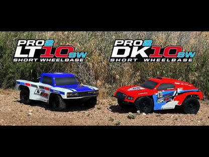 Team Associated Pro2 LT10sw and DK10sw