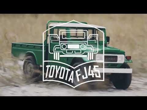 FMS 1:12 Toyota FJ45 Official Release Collection Series RTR Scale Model Car RC Vehicle 4WD