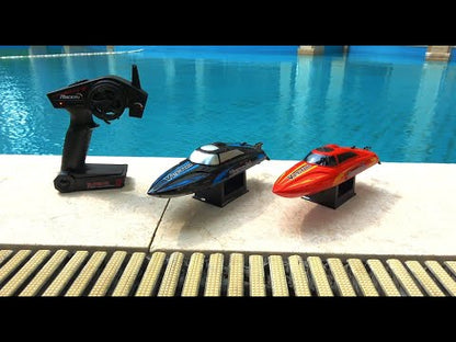 Volantex RC Vector 30 Mini Self-Righting RC Boat - 20MPH High Speed Pool Boat