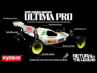 Kyosho Legendary Series Ultima Pro 2WD Electric Racing Buggy Kit *COMING SOON*