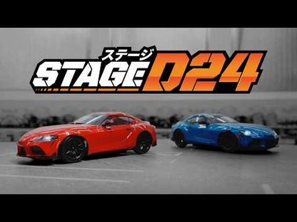 HPI Stage-D24 2WD Drift Car w/24 Toyota GR Supra Body (Red) RTR *COMING SOON*