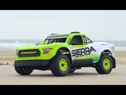 UDI RC SIERRA 4WD Brushless RC SHORT COURSE Truck 80KM/H ,  with Gyro Stabilization, Green RTR