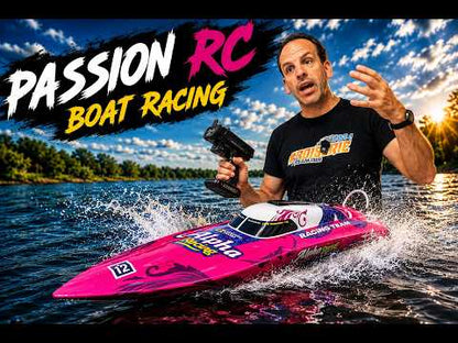 Joysway Alpha V2 Self-Righting Brushless 1050mm 80km/h Speedboat RTR (LIPOS & CHARGER REQUIRED)