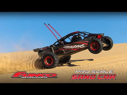 Traxxas Pro Scale Sand Car 8S RC Buggy Electric Brushless 2WD 1/5 BLUE RTR