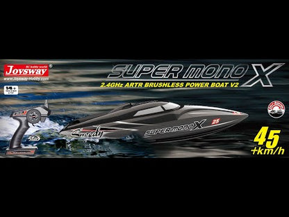 Joysway Super Mono X V2 Brushless 420mm 45km/h Speedboat RTR