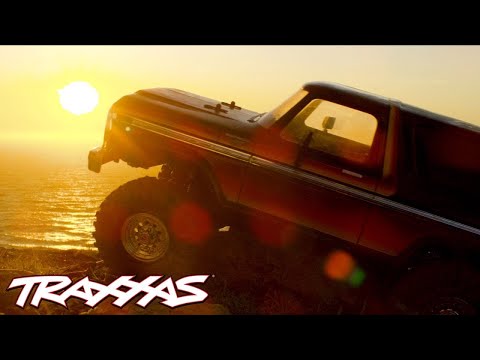 Ford Bronco at the Beach | Traxxas TRX-4