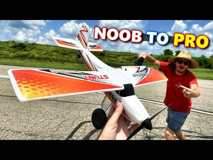 VolantexRC TrainStar STUNT 500mm with GYRO Xpilot Brushless RTF
