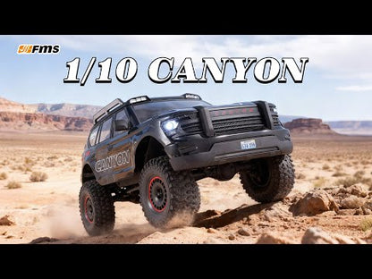 Meet the FMS 1/10 Canyon Crawler