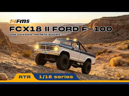 FMS 1:18 FCX18 II Ford F-100 RTR *IN STOCK*