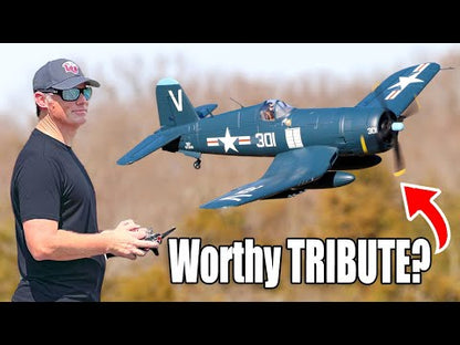 FMS 1400mm (55.1") F4U Corsair PNP Blue