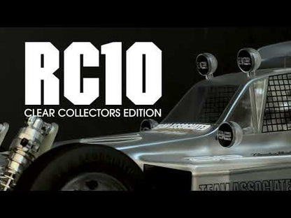 Team Associated RC10CC Clear Collector's Edition