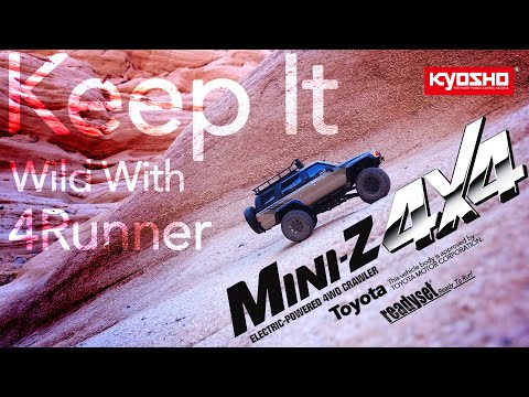 KYOSHO MINI-Z 4×4 Series Toyota 4 Runner(Hilux Surf) with Accesorry parts Quick Sand
