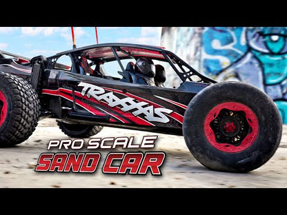 Traxxas Pro Scale Sand Car 8S RC Buggy Electric Brushless 2WD 1/5 BLUE RTR