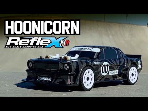 Team Associated Reflex 14R Hoonigan Hoonicorn