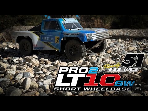 Pro2 LT10SW RTR, Ryan Beat Edition