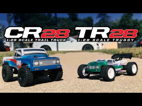 Team Associated TR28 and CR28