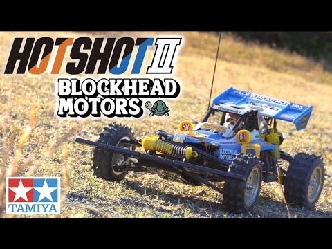 TAMIYA 1/10RC Hotshot II Blockhead Motors ホットショット II BLOCKHEAD MOTORS