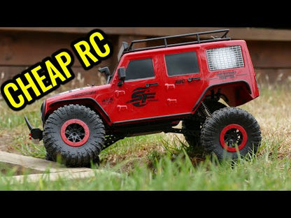 XK WL Toys - 1/10 RTR Jeep 4x4 RC car Rock Crawler
