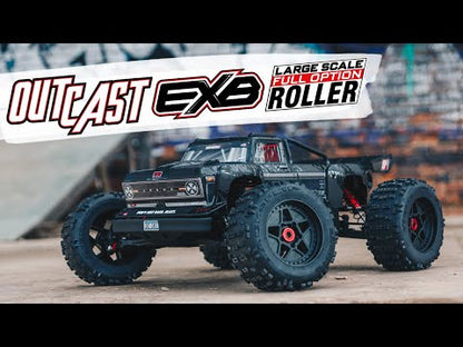 ARRMA ARRMA 1/5 OUTCAST EXB 8S ROLLER *CLEARANCE SALE*