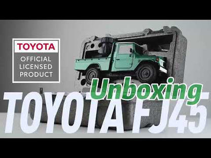 FMS 1:12 Toyota FJ45 Official Release Unboxing RTR RC crawler scale car Model Vehicle 4WD