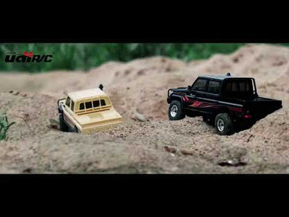 UDI RC UCX18 Pro Toyota Land Cruiser 1/18 4WD Brushless Rock Crawler (Tan) RTR *CLEARANCE SALE*
