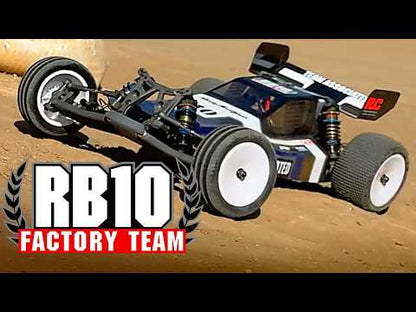 Team Associated RB10 Factory Team Buggy Retro Kit *COMING SOON*