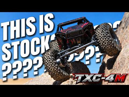 Traxxas TXC-4M Extreme Crawler 1/18 4WD RTR Brushless Rock Crawler (Blue) Battery & Charger Included RTR *COMING SOON*