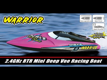Joysway Warrior V4 420mm Brushed 25km/h RTR Speedboat