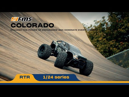 FMT 1/24 Chevrolet Colorado — Unleash Adventure, Master Off-Road Bliss!