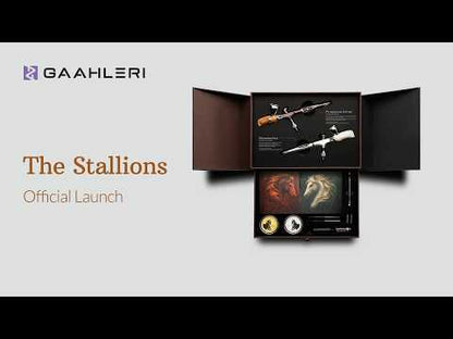 Gaahleri Aventus The Stallions 2026 Limited Edition Airbrush *COMING SOON*