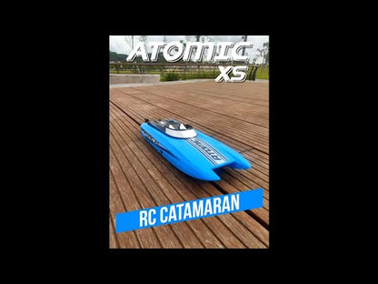 Volantex RC Atomic XS High Speed RC Boat with 2 Batteries (20+MPH)